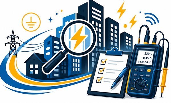 Kontrola instalacji i pomiary elektryczne Sępopol
